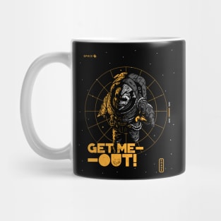 Skull Astronaut Mug